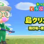 【あつ森】島クリ！飛行場～案内所までを作るよ！#１7※お話少なめ配信【switch２版】