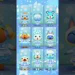 【けけアイドル】水色が似合うブルーのアイドル9選 #あつ森 #けけアイドル #animalcrossing #あつまれどうぶつの森