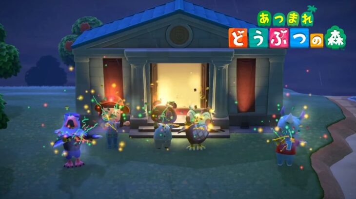 博物館完成〜！🦉【ASMRゲーム実況】【あつ森】#3