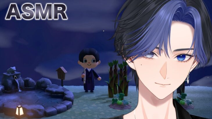 【ASMR/囁きゲーム実況】囁きながらあつ森ではじめての島づくり/8【新人Vtuber？】