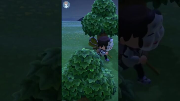 【あつ森】光る地面でお金稼ぎ！ATMに預けるまでの日常ルーティン #Shorts