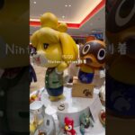Nintendo storeに初めて行ってきた！ #あつ森 #vlog #nintendo