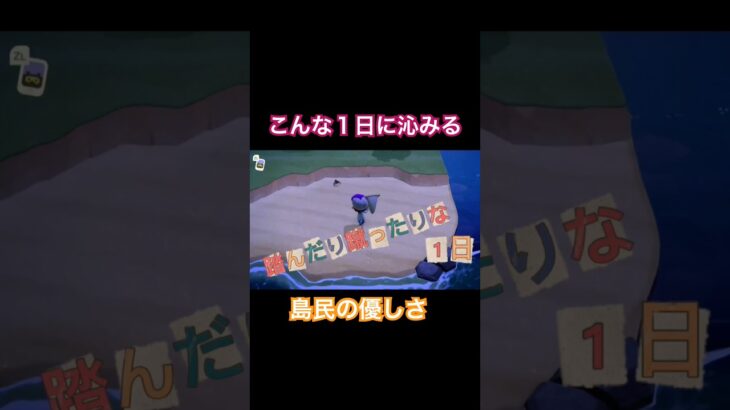 #Rainの一人暮らし#あつまれどうぶつの森#あつ森#ありがとう