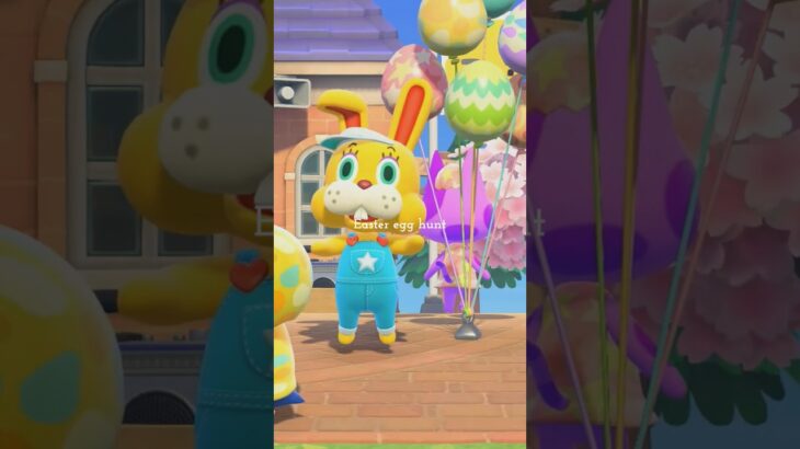 イースターイベント🥚あつ森Vlog🌳 #animalcrossingnewhorizons #animalcrossing #vlog #あつ森 #あつまれどうぶつの森 #acnh
