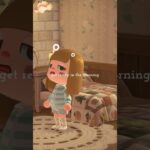 朝の支度🌿🥯あつ森Vlog🌳 #animalcrossingnewhorizons #animalcrossing #vlog #あつ森 #あつまれどうぶつの森 #acnh