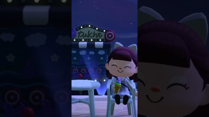 仕事終わりのお出かけVlog #あつ森vlog #あつ森 #あつ森asmr