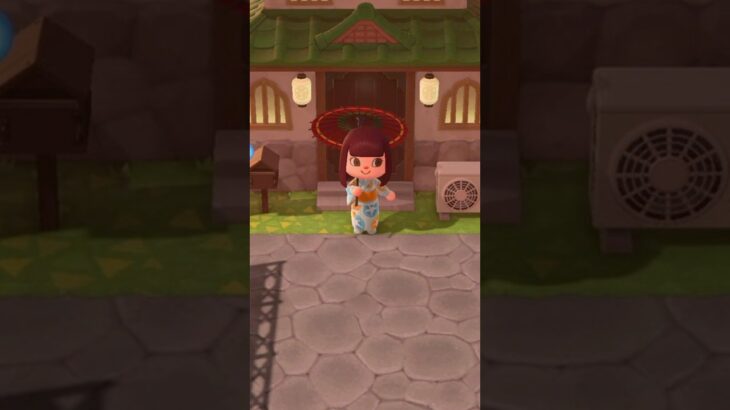 【あつ森Vlog】学校終わりに温泉に行くVlog #あつ森vlog #vlog #生活音