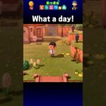 【あつ森】What a day！
