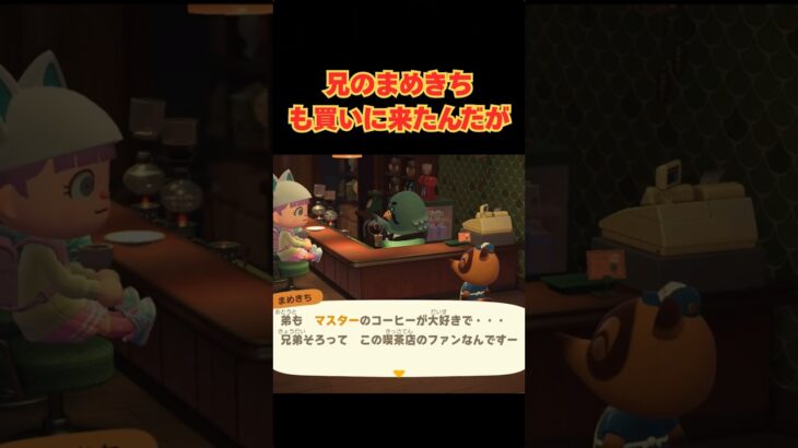 まさかの遭遇 #あつ森 #acnh #あつまれどうぶつの森#どうぶつの森  #ゲーム#animalcrossingnewhorizons #animalcrossing