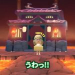 閻魔様に荷物を配達 #あつ森 #animalcrossing #あつまれどうぶつの森