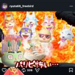 地獄を楽しむパリピ #あつ森 #animalcrossing #あつまれどうぶつの森