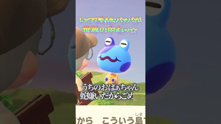 #クワトロは蛇じゃない #あつ森 #あつまれどうぶつの森 #animalcrossing