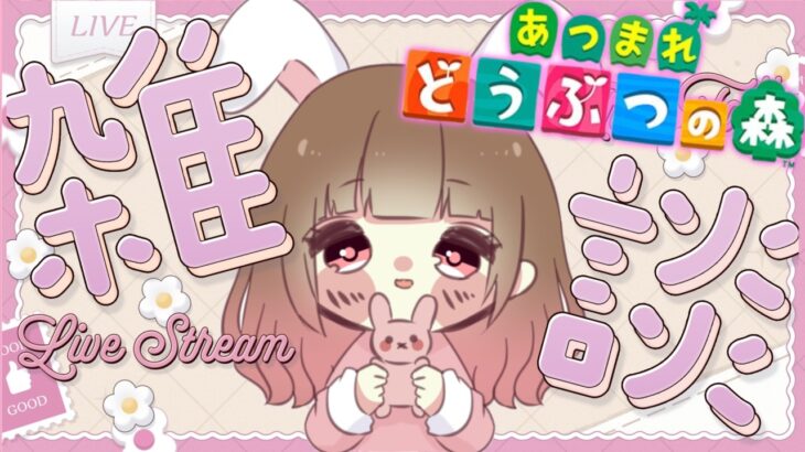 【 #あつ森 / #雑談 】ゆーちゃんの昼森🌸 島クリ中！！！うさぎ島目指す　#ゲーム実況  #animalcrossing