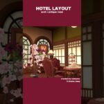 【あつ森】ホテルレイアウト｜アンティークなお部屋 #animalcrossing #animalcrossingnewhorizons #あつまれどうぶつの森 #あつ森