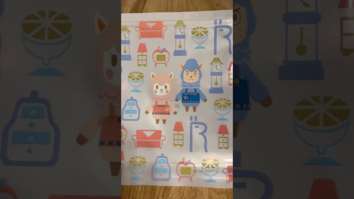 #あつまれどうぶつの森 #あつ森 #ファミマ #animalcrossing #asmr #asmrshorts 開封動画 #開封asmr #おすすめ #fyp