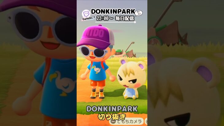 【あつ森】ジュンくんとのひと時を味わい尽くす【あつまれどうぶつの森】 #どうぶつの森  #animalcrossing   #twitch #switch2