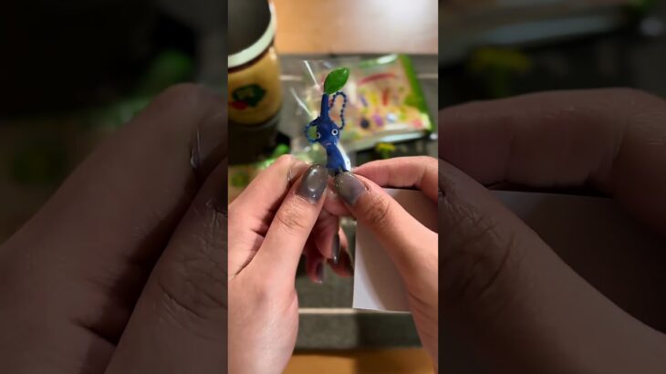 ピクミンのグミとあつ森マスターのタンブラー見つけたから開封するよ！！！#開封動画 #asmr #ピクミン #あつ森