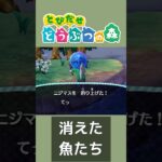 あつ森から消えた魚【どう森e+→とび森】