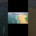 あつ森でジンベイザメを釣り上げた！#あつ森 #ゲーム実況 #gaming
