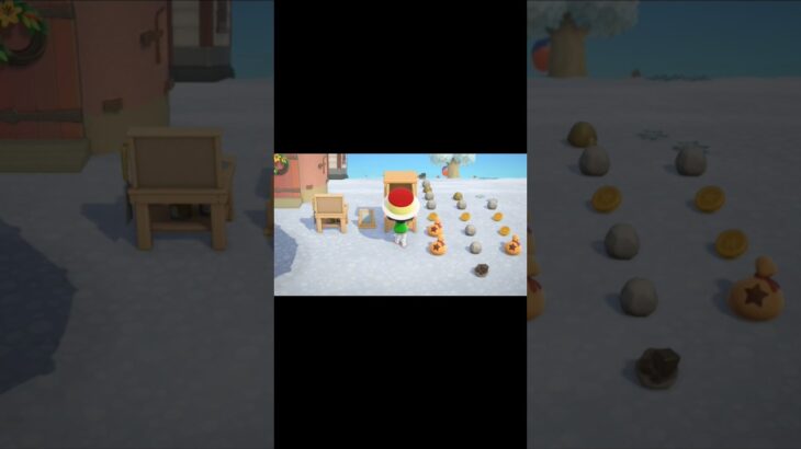 あつ森、なんかバグった#あつ森 #ゲーム実況 #gaming