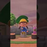 just a quiet walk in the rain🌧️ #animalcrossing #あつ森 #acnh #animalcrossingnewhorizons #viral