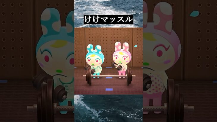 【あつ森】フィジカル系アイドル #あつ森 #nintendo #shorts