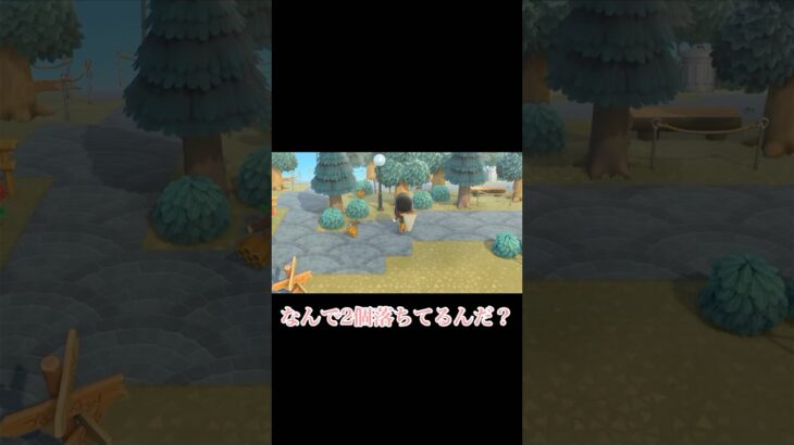 前もここで出たのかな😒 【あつ森】 #shorts #あつ森 #ゲーム実