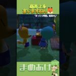 まんまとハマっていく #shorts #あつまれどうぶつの森 #あつ森 #穏やかな時間 #リラックス #癒し #まったり #スローライフ