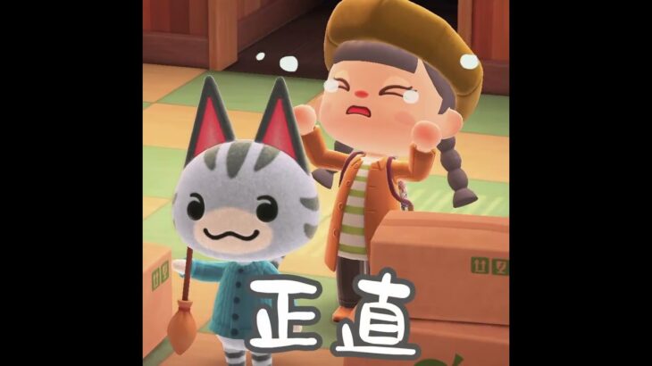 【あつ森】今日でラムネが最後の日に・・ #shorts #あつ森#あつまれどうぶつの森