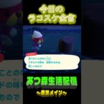 やればわかる。 ラコスケの毎日金言 #あつ森  #shorts #ラコスケ