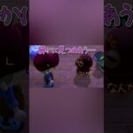 あつ森　イースター番外編　どぐろうとわちゃわちゃ#あつ森 #あつまれどうぶつの森 #shorts #初心者プレイ #ゲーム