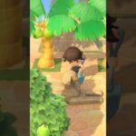 【あつ森】スフィンクスをスコップで攻撃してみた。　#shorts #あつ森