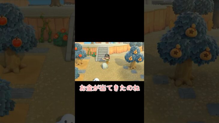もう石の位置変えようかな？🪏【あつ森】 #shorts #あつ森 #ゲーム実況