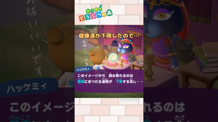 【あつ森小ネタ】走ったらダメな日？  #shorts #あつ森 #あつまれどうぶつの森