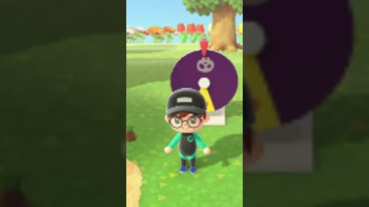 一か八かのルーレットを回してみた!〔あつ森、あつまれどうぶつの森〕#shorts