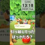 【あつ森】感激！引っ越した住人と再会 観光客 #shorts