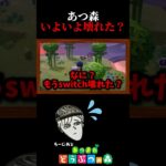 あれ？俺の『あつ森』いよいよ壊れた？【あつまれ どうぶつの森】#shorts