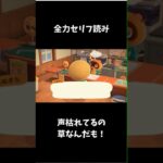 コイツのせいで声枯れただなも！！#あつ森 #あつまれどうぶつの森 #ゲーム実況 #shorts