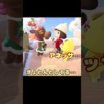 アネッサとシルブプレ「趣味はそれぞれ…」【あつ森】#shorts
