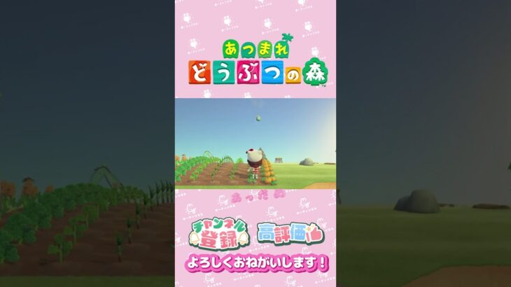 【あつ森】我慢と風船　#shorts   #animalcrossing