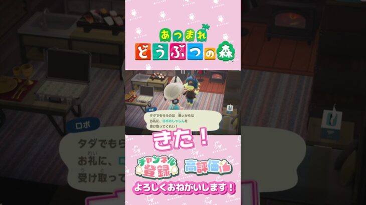 【あつ森】次のお写真は、、、？！？　#shorts   #animalcrossing