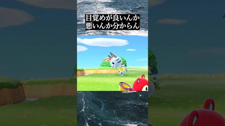 【あつ森】目覚めが良いんか悪いんか分からん #あつ森 #shorts #nintendo
