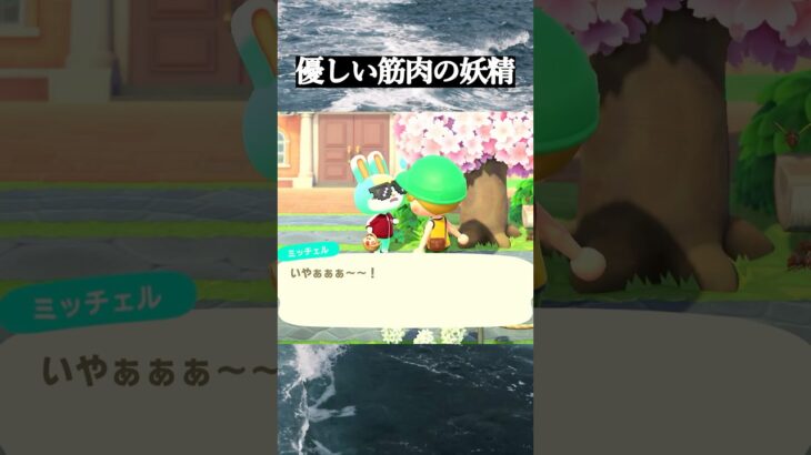 【あつ森】師匠、一生ついていきます。 #あつ森 #shorts #nintendo