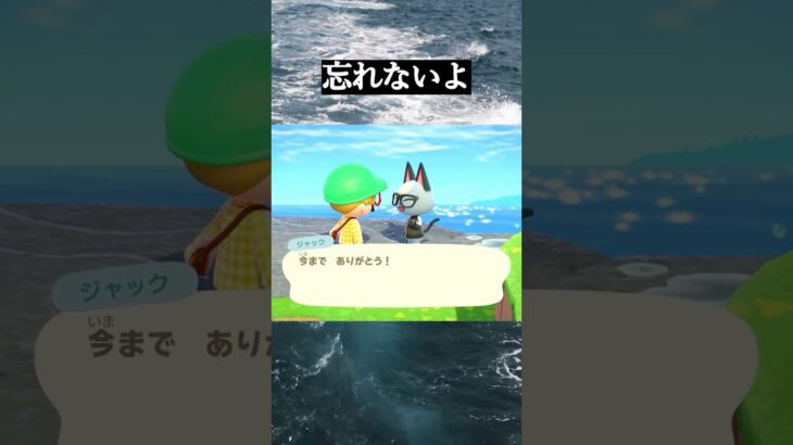 【あつ森】苦い思い出 #あつ森 #shorts #nintendo