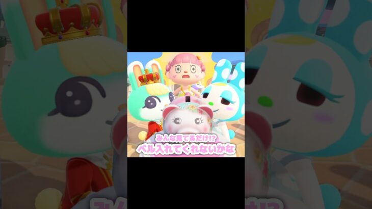 ブタの貯金箱にベルを入れてほしい…？！？！#あつ森 #どうぶつの森 #あつまれどうぶつの森 #どう森 #shortvideo #short #shorts #ブタの貯金箱#あつ森ちょきんばこ