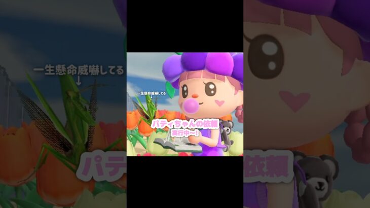 え、ブドウの粒が増えた気がする…？！？！#あつ森 #どうぶつの森 #あつまれどうぶつの森 #どう森 #shortvideo #short #shorts #カマキリ #パティちゃん#ネコのつけばな