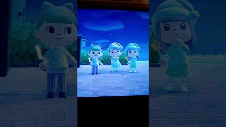 #あつまれどうぶつの森#snowman #あつまれどうぶつの森 #あつ森 #animalcrossingnewhorizons #どうぶつの森 #animalcrossing