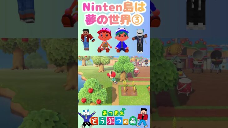 【ポトモリあつ森】#ポトモリちゃんねる #switchおすすめ #あつまれどうぶつの森 #あつ森 #あつ森初心者 #animalcrossing  #息抜き #癒し動画 #あつ森音楽 #shorts