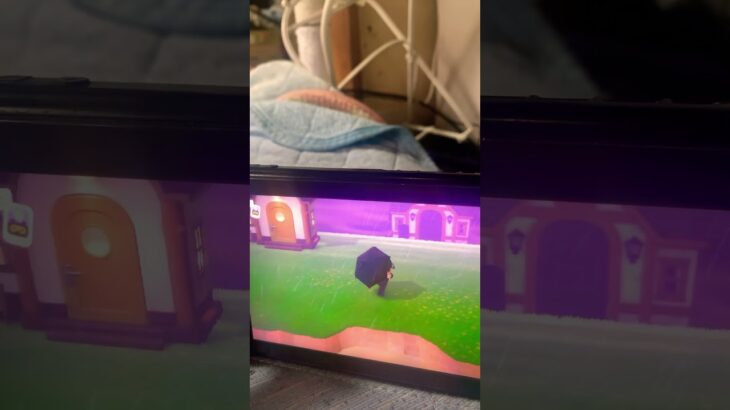 よし、久しぶりにでもあつ森でもやりますかぁ〜 #チャンネル登録お願いします #あつまれどうぶつの森 #あつ森 #あつ森switch #shorts