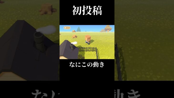 【昨日あつ森はじめました。】#あつまれどうぶつの森 #あつ森switch #あつ森初心者 #あつ森 #shortvideo #shorts #short